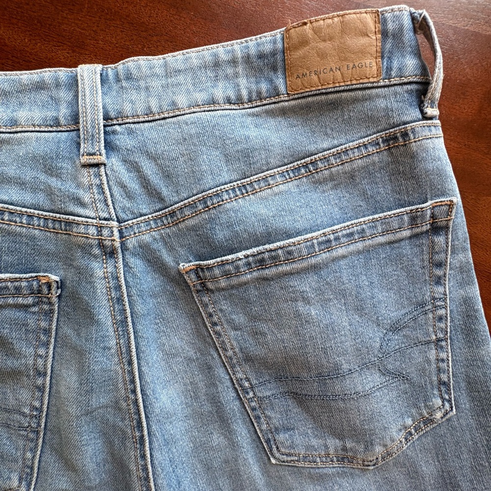 ae super high-rise baggy wide leg jeans (stretchy) - Picture 9 of 9